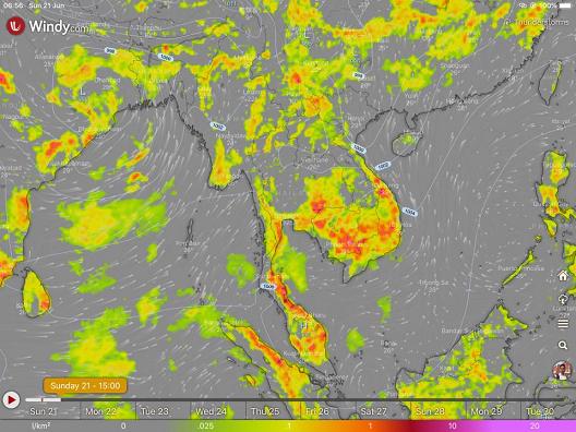 ดูสุริยุปราคาแล้ว ลุ้น!ฝนฟ้าคะนองดับร้อนช่วงบ่าย