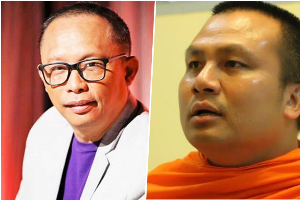ก็บันเทิงไปเลยสิจ๊ะ! 'พี่ดี้' คอมเมนต์ศึกชิงตัว 'พระมหาสมปอง'