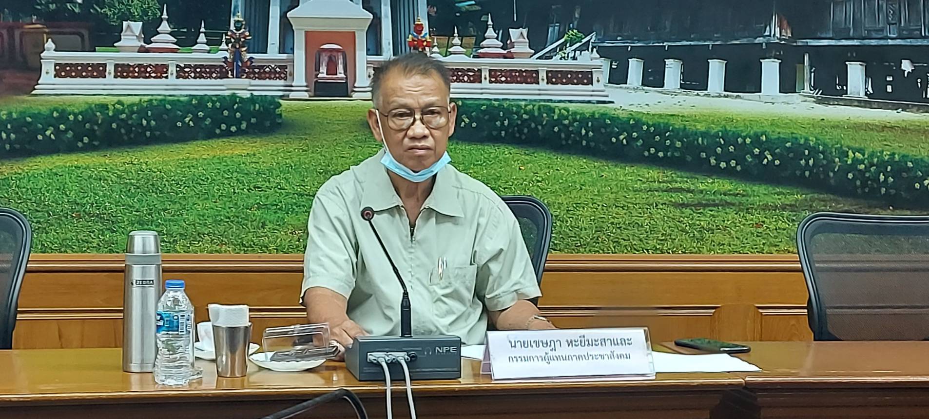  ก.ธ.จ.นราธิวาส ลงพื้นที่สอดส่อง โครงการสุไหงปาดีคอมแพลต ใช้งบรัฐให้เกิดความคุ้มค่าและโปร่งใส