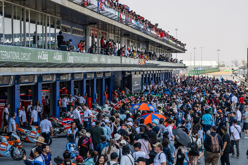 การกีฬาฯประกาศ“ต่อสัญญา MotoGP” อีก 5 ปี ย้ำคุ้มค่าราคาลิขสิทธิ์ไม่สูงเกินไป