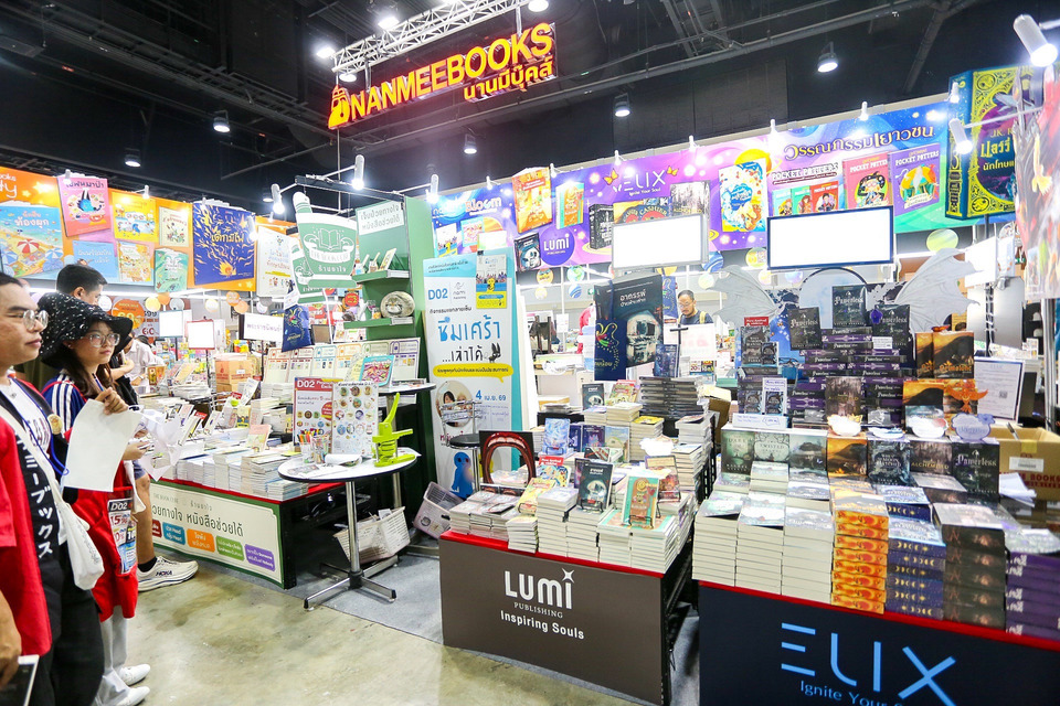 3 วันสุดท้าย! งาน “สัปดาห์หนังสือฯ “ นิยายสืบสวน–สยองขวัญ ขายดี นักอ่านแน่นทุกโซน ปิดฉาก 6 เม.ย.นี้ ที่ศูนย์ประชุมสิริกิติ์