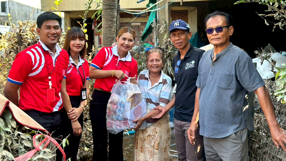 โก โฮลเซลล์ ยืนหยัดเคียงข้างชาวหาดใหญ่ ระดมพลังช่วยมหาอุทกภัย–ฟื้นฟูเมืองอย่างต่อเนื่อง