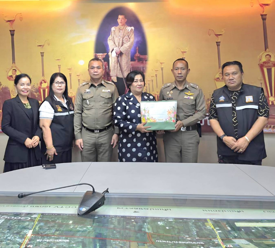 "สน.ธรรมศาลา" จับมือศูนย์ไกล่เกลี่ย แก้ปัญหาระงับข้อพิพาทให้กับประชาชน