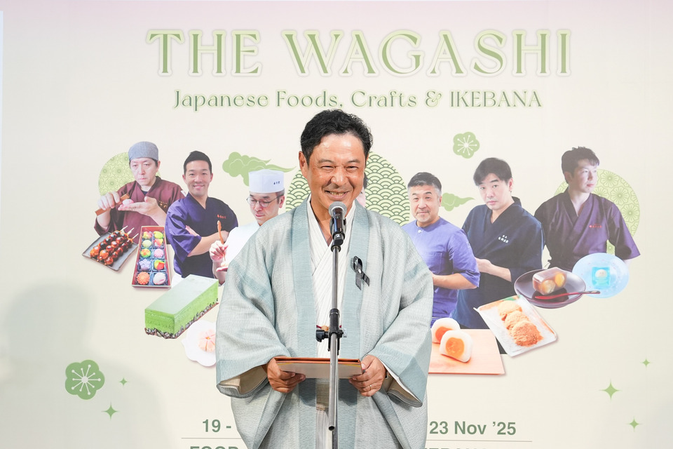 สยาม ทาคาชิมายะ มอบความพิเศษแทนคำขอบคุณ 7 ปีที่เคียงข้างกัน ในเทศกาล THE WAGASHI Japanese Foods, Crafts & IKEBANA