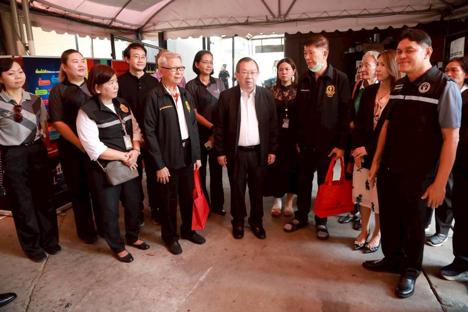"ผู้ตรวจการแผ่นดิน" ออกหน่วยเขตจตุจักรรับฟังปัญหาชุมชน –ตรวจเยี่ยมความพร้อมสงกรานต์