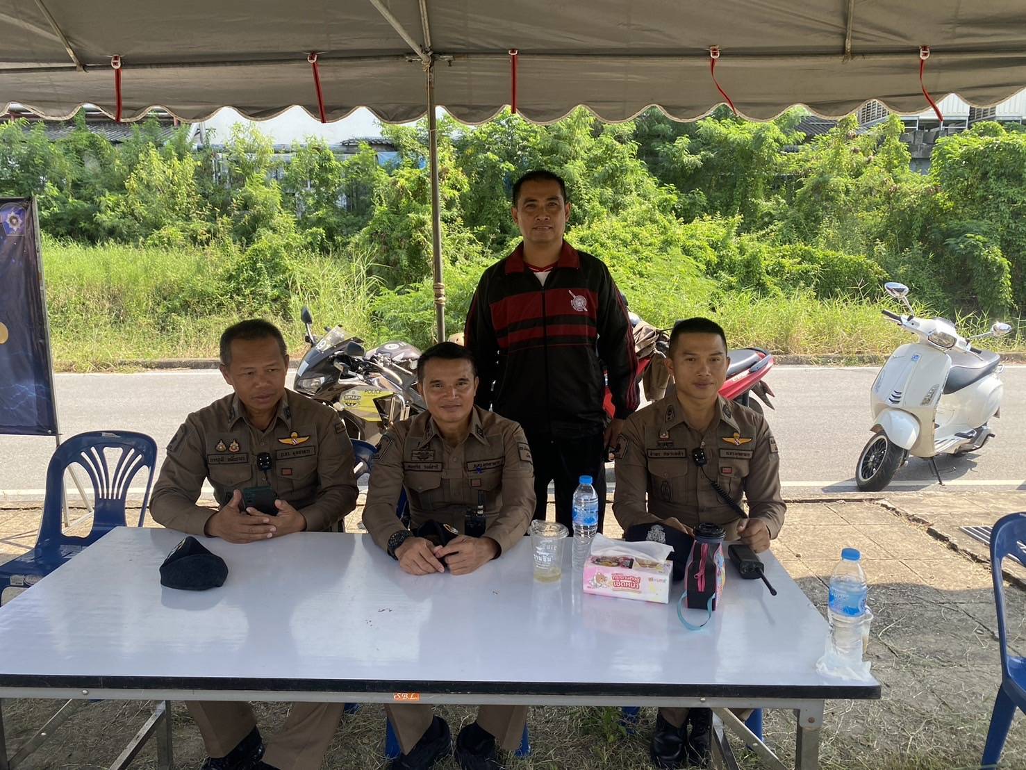 ตำรวจมุกดาหาร เปิดแข่งขันเปตอง  รอบคัดเลือก  เพื่อเข้าชิงเนื่องในวันตำรวจแห่งชาติ ประจำปี 2567 