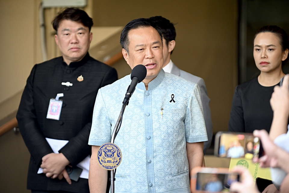“อนุทิน” ปิ๊งไอเดีย ! บริหารประกันสังคม เหมือน กบข. ยัน "รัฐบาล" แทรกแซงบอร์ดไม่ได้ ท้าให้ร้องปปช. ถ้า “พิพัฒน์” ผิดจริง