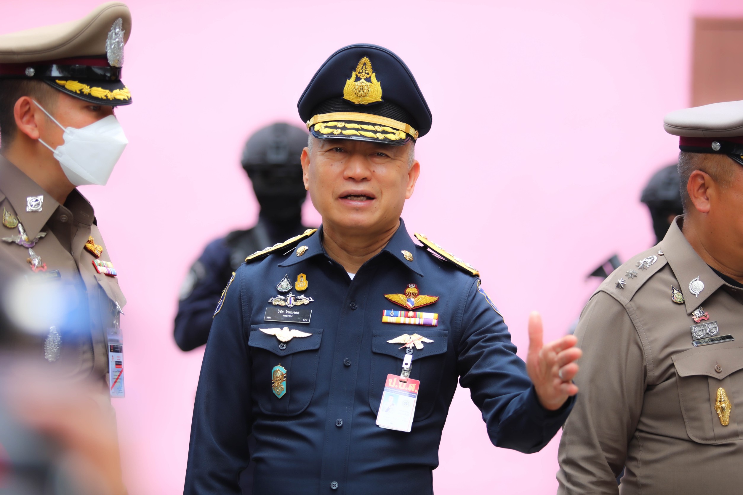 ป.ป.ส. ผนึกนครบาล กองบัญชาการกองทัพไทย​ ปิดล้อมทำลายเครือข่ายยาเสพติดรายสำคัญ ย่านฝั่งธนบุรี