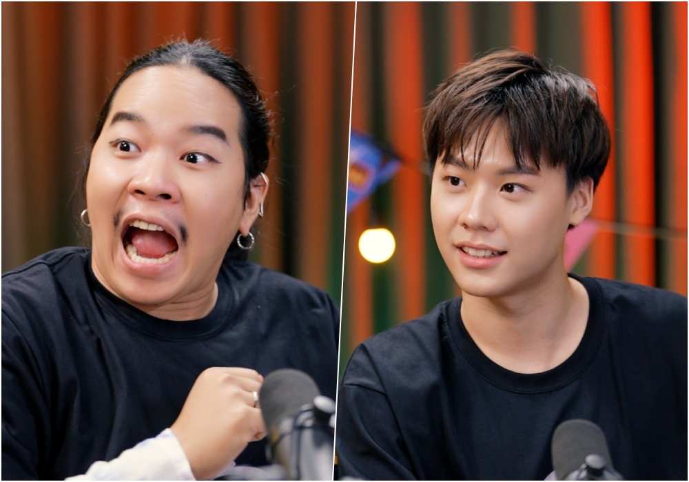 ขนลุก! "ตาต้า - จั๊มพ์" เล่าเรื่องลี้ลับเจอดีในกองถ่าย "จั๊มพ์" เผยตอนนี้ยังโสดไม่มีแฟน
