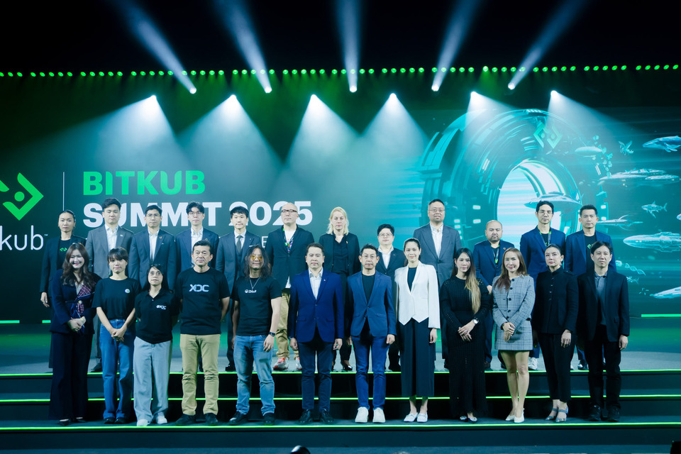 BITKUB SUMMIT 2025 จัดเต็ม 2 วัน คนเข้าร่วมกว่า 52,000 คน 