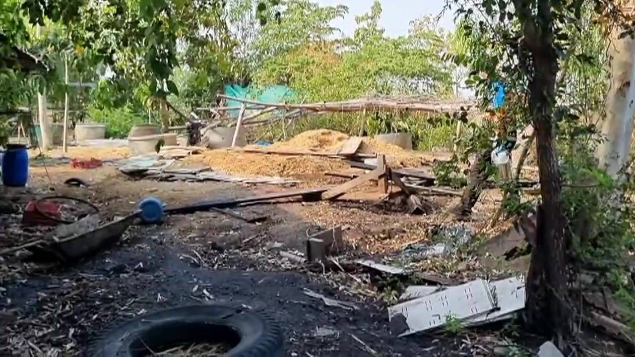 โรงเก็บพลุระเบิดเจ้าของดับอนาถ
