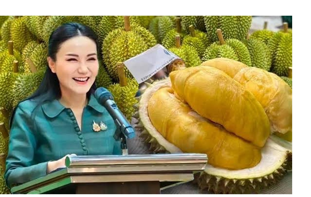 ข่าวดี! จีนลดตรวจสาร BY2 ทุเรียนไทย เริ่ม 10 พ.ค.นี้ เฉพาะล้งที่จัดการดี ‘รมว.นฤมล’ ย้ำยังต้องยกการ์ดสูง