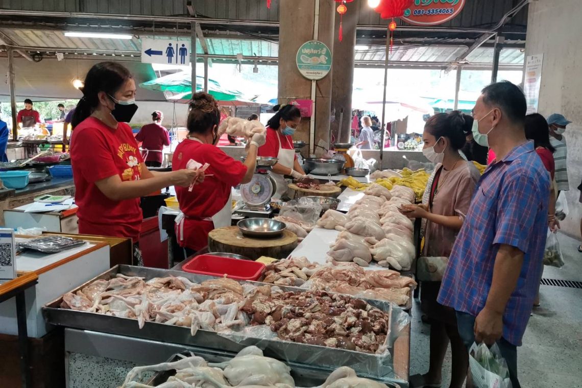 "แม่บ้าน"เฮ! "กรมการค้าภายใน" เผยราคา"หมู-ไก่"ถูกลง "น้ำมันปาล์ม"เหลือขวดละ 47 บาท
