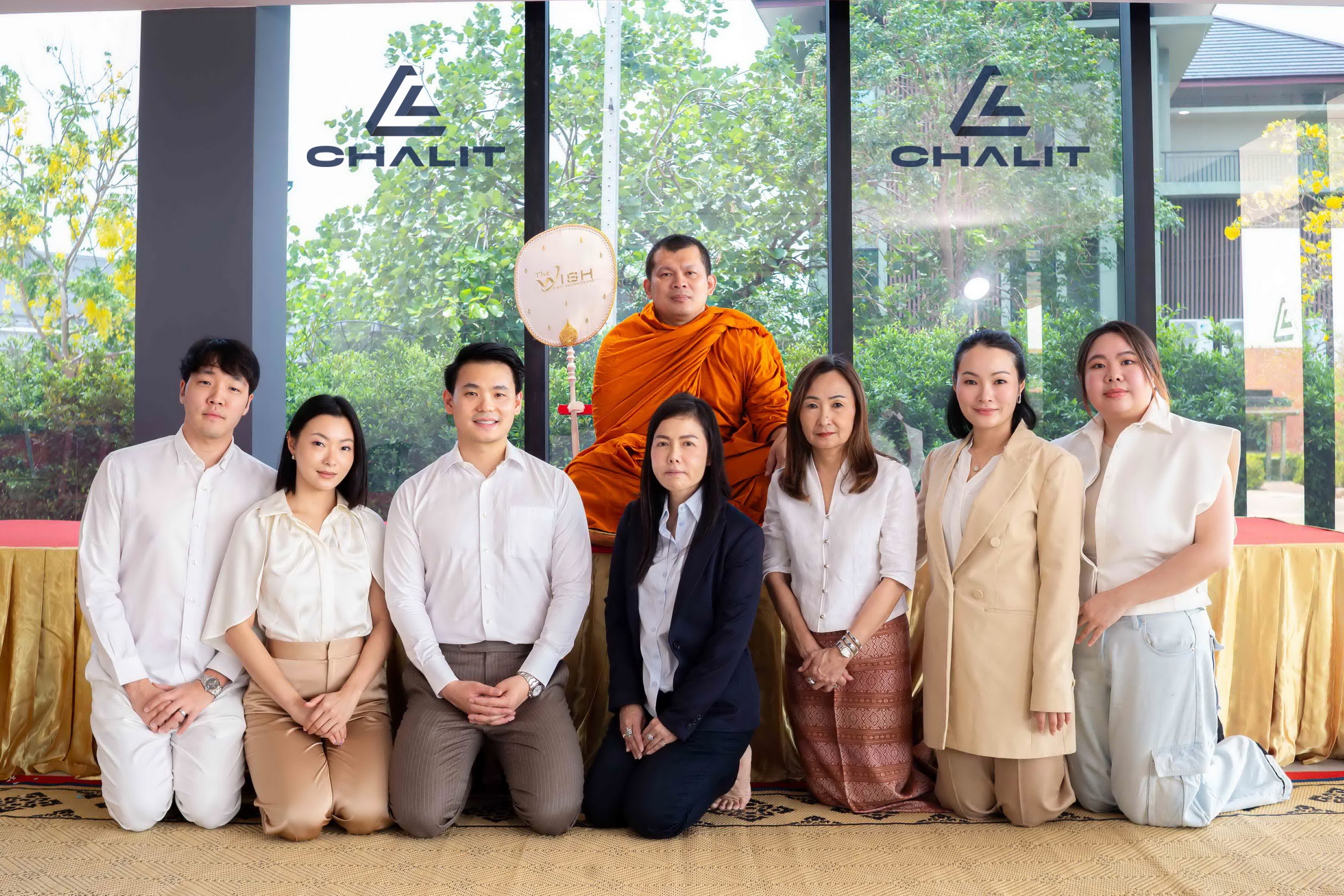“ชลิต อินดัสทรีฯ” ร่วมส่งเสริมพระพุทธศาสนา  ทำบุญเสริมสิริมงคลองค์กร สร้างพลังใจให้พนักงาน
