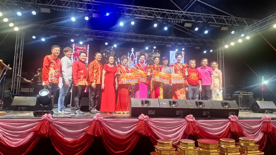 ชาวทับคล้อรวมใจจัดงิ้วสืบสานวัฒนธรรมไทย-จีน กระตุ้นเศรษฐกิจท้องถิ่น