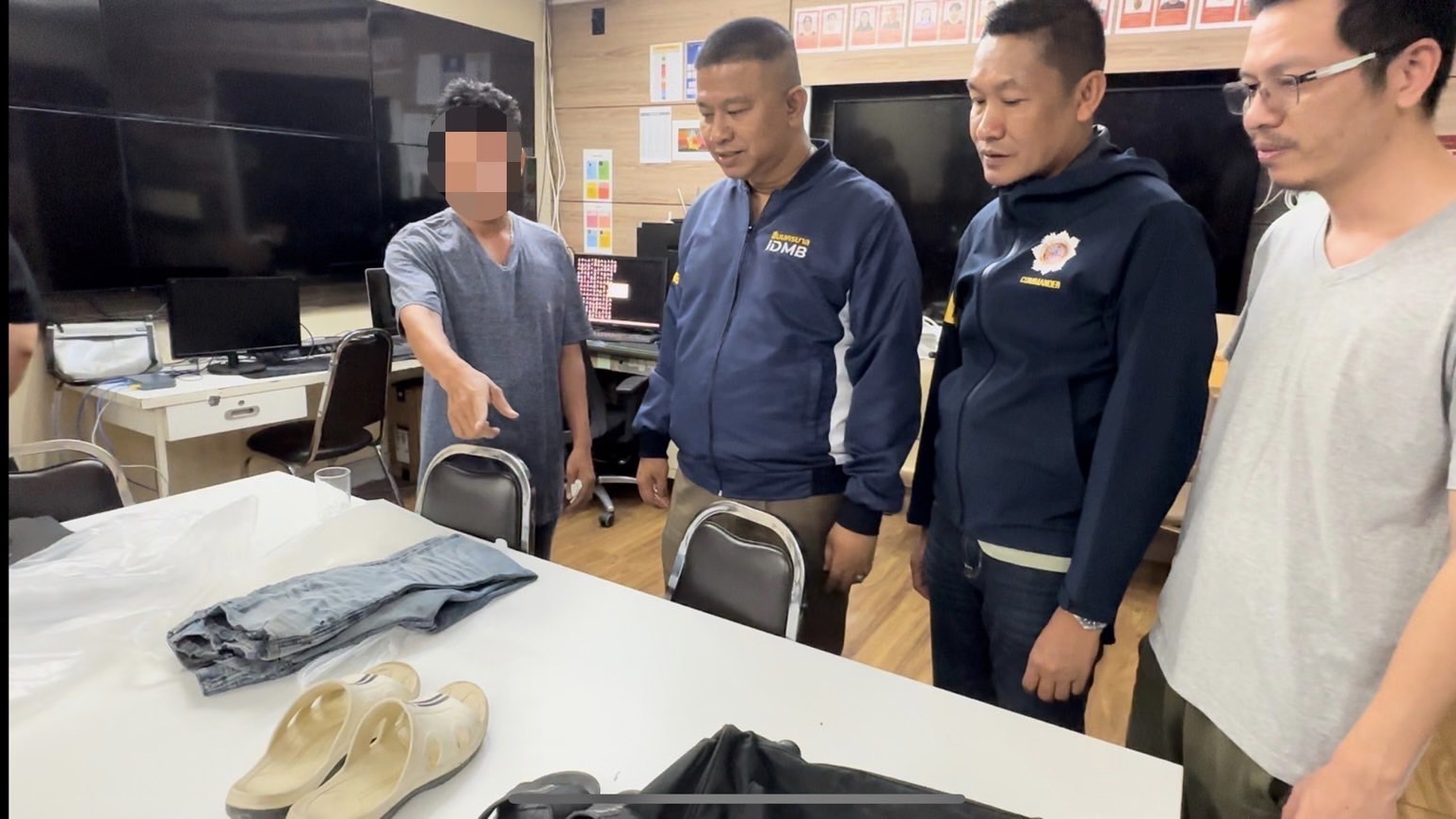 รวบไอ้หื่น ตระเวนลวนลามนักเรียนหญิงกลางกรุง รวม 7 ครั้ง ก่อนวิ่งหลบหนี สารภาพอยู่ใกล้แล้วเกิดอารมณ์