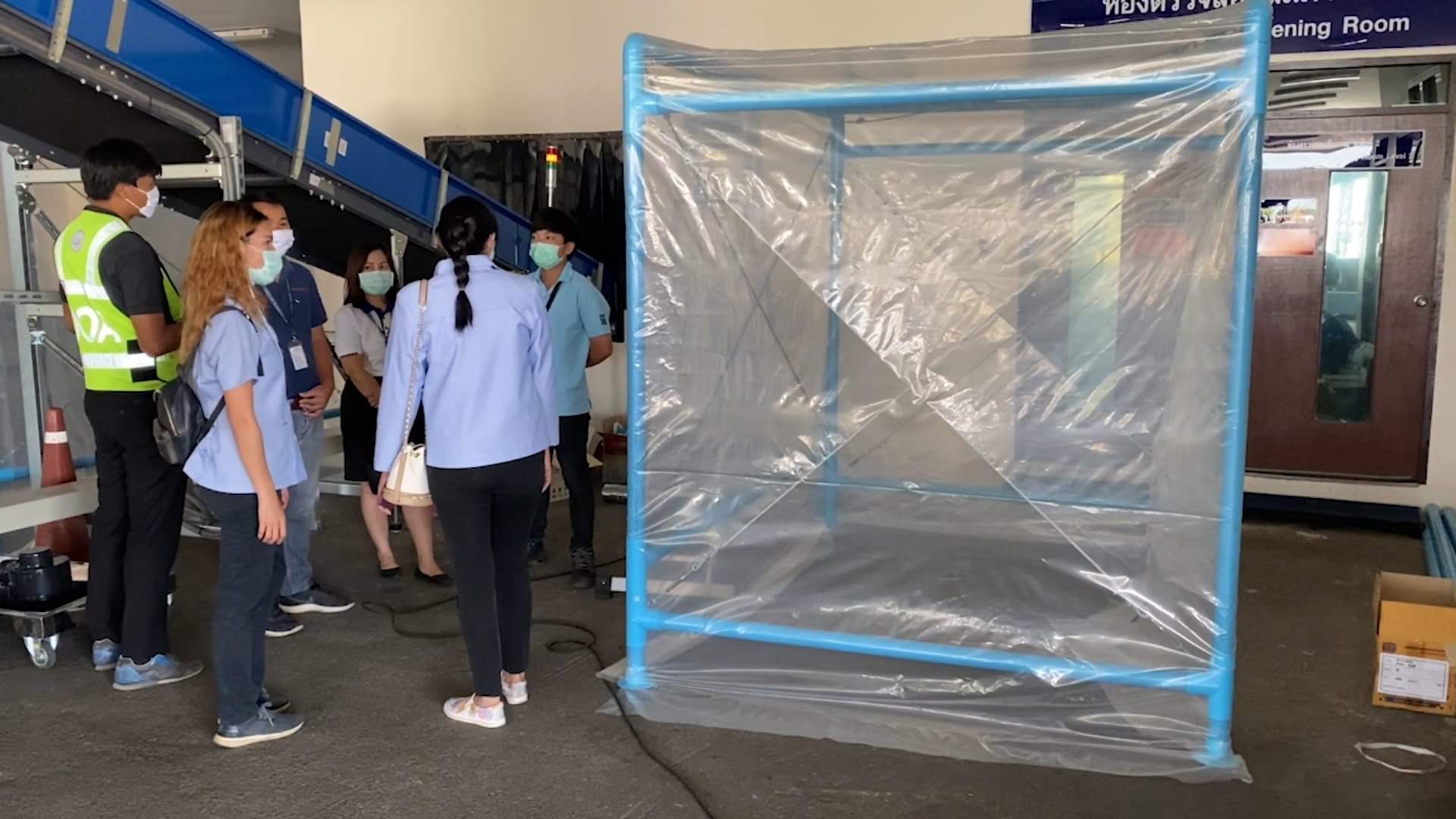 สนามบินขอนแก่น จับมือเอกชน สร้างห้องความดันลบ 36 ชุด ให้กับโรงพยาบาลทั่วภาคอีสาน