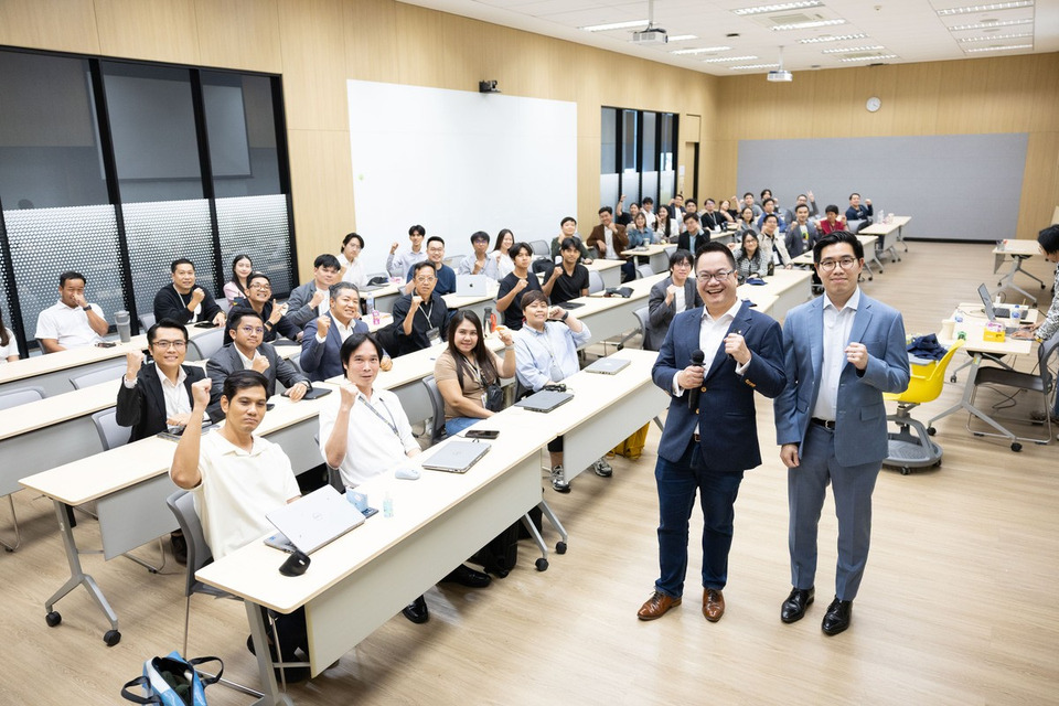 Krungsri Finnovate x TED Fund ปิด Bootcamp ดันสตาร์ทอัพไทยสู่การ Scale ธุรกิจ