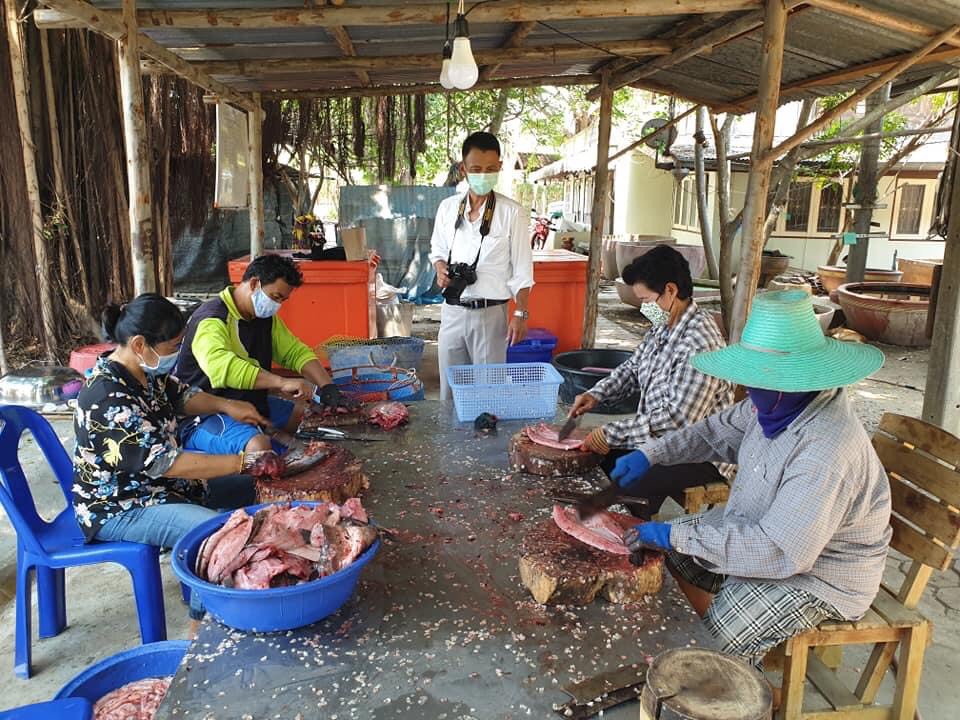  ประมงอ่างทอง ดันปลาแปรรูปเป็นวิสาหกิจชุมชน สู้โควิด-19 เน้นปลอดภัยกับผู้บริโภค 