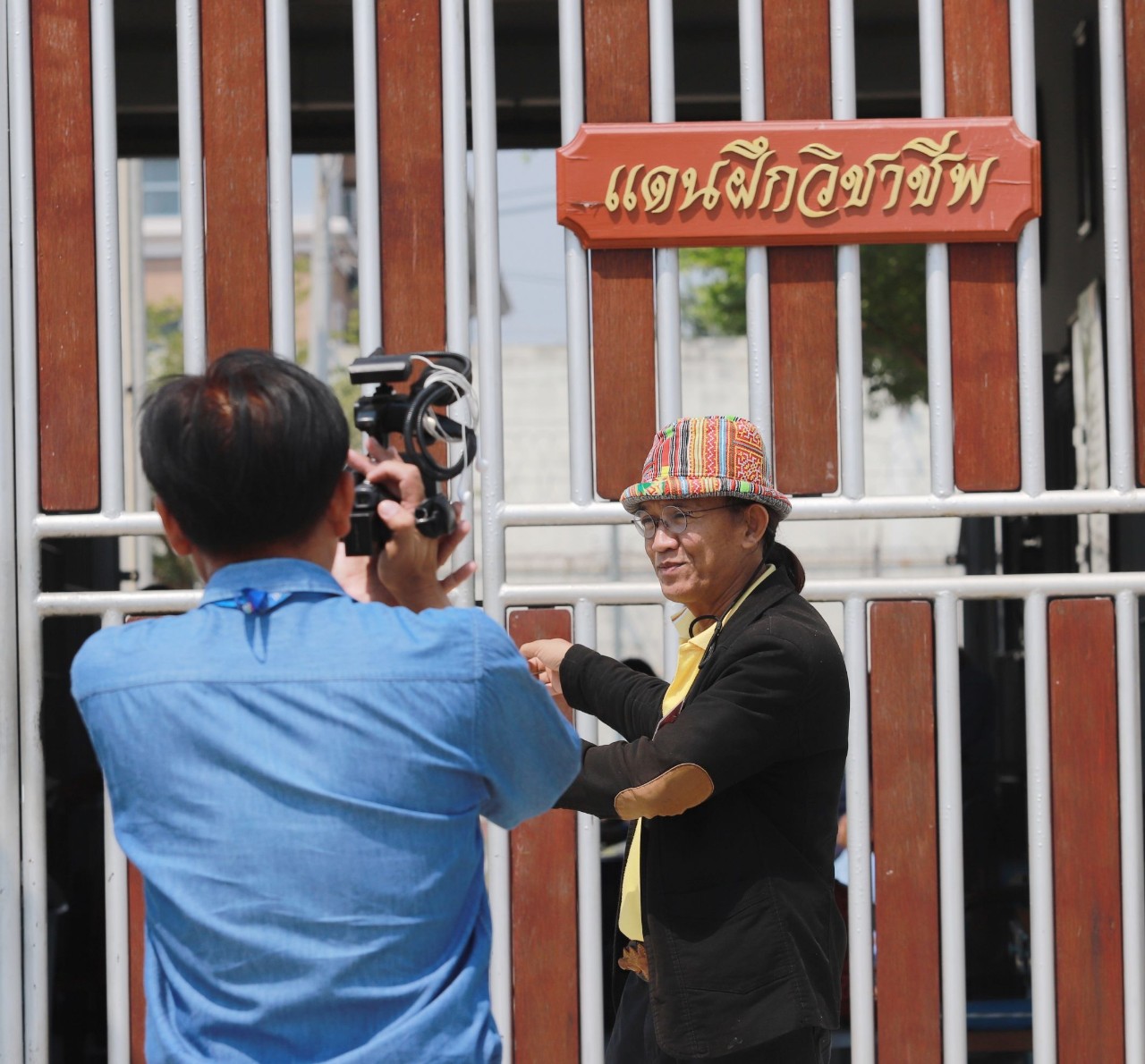 บริษัท เอ็ดดี้โกลด์ พราว1จำกัดร่วมเรือนจำกลางบางขวาง เปิดโรงงานฝึกอบรมช่างทำทองสร้างโอกาสที่ดีให้แก่ผู้ต้องขังพร้อมเลี้ยงอาหารกลางวัน