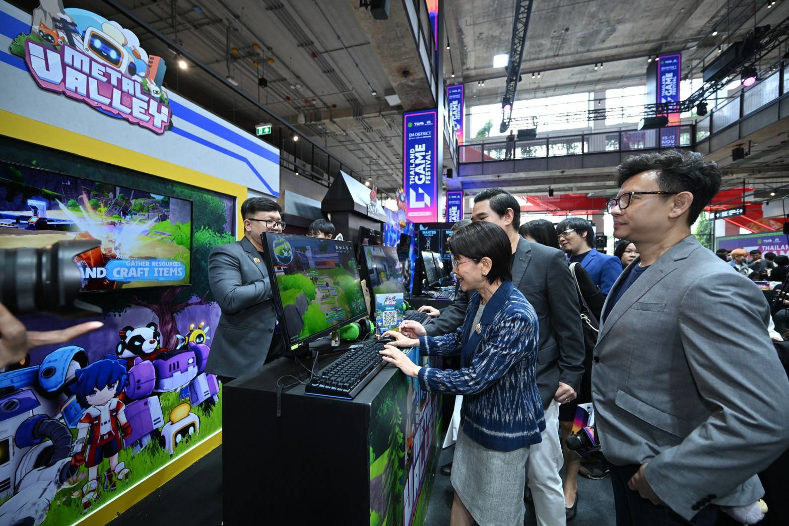 เริ่มแล้ว! งาน “Thailand Game Festival 2024” มหกรรมรวมพลคนทำเกม  เวทีระดับชาติหนุนอุตสาหกรรมเกมไทย เพิ่มความแข็งแกร่งสู่สากล 