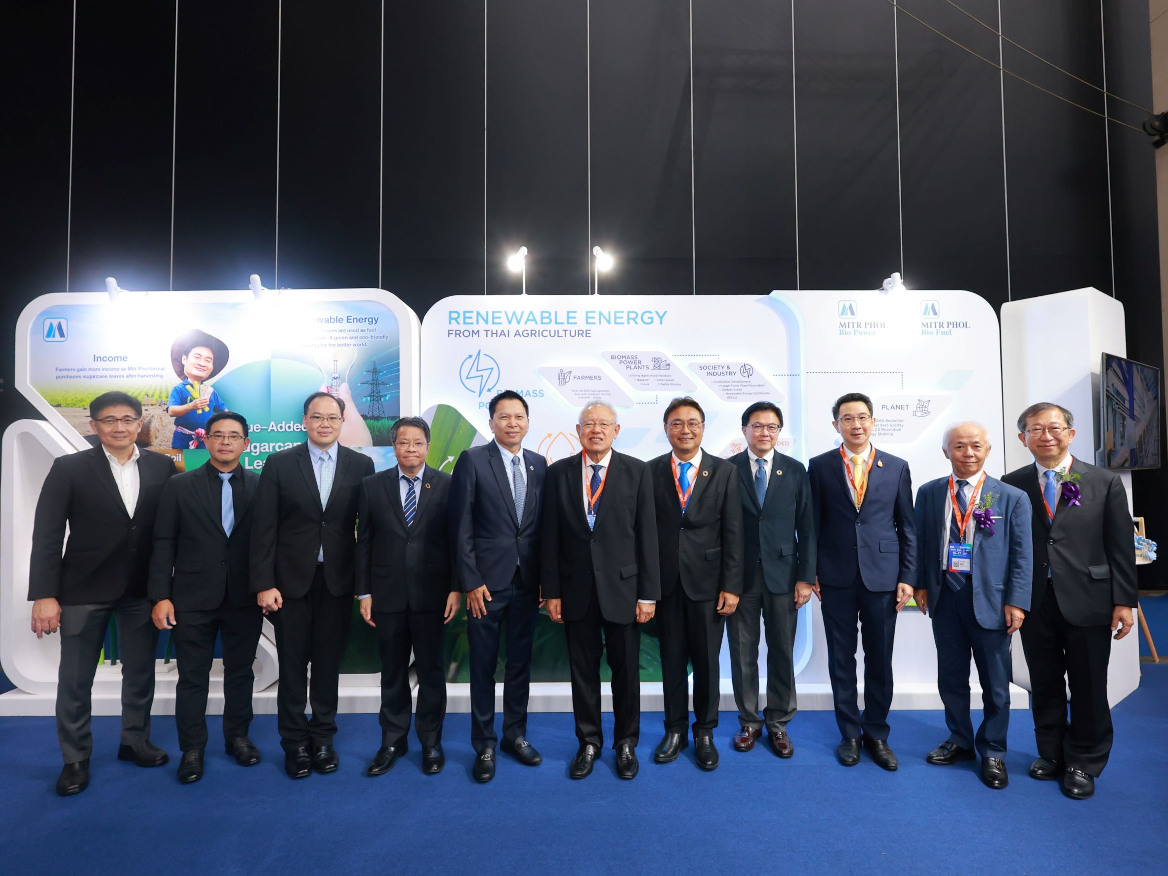 "กลุ่มมิตรผล" โชว์ศักยภาพพลังงานหมุนเวียนจากภาคเกษตรไทยในงาน SustainAsia Week 2024 