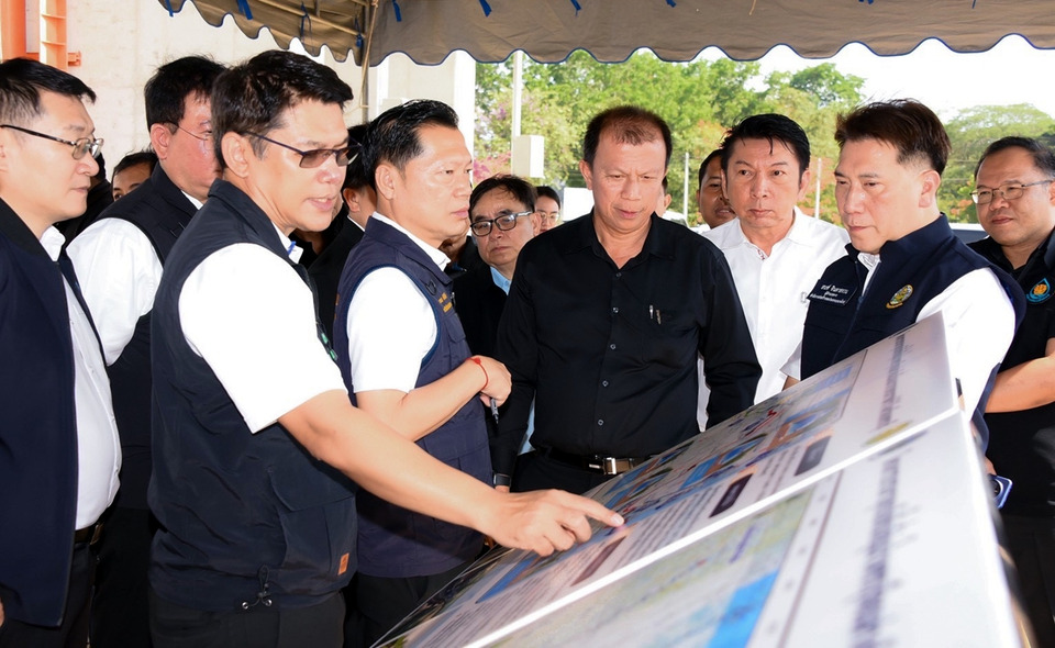 กรมชลฯ ร่วม สทนช. เร่งขับเคลื่อนแผนบรรเทาภัยน้ำท่วม-แล้งเพชรบุรี 
