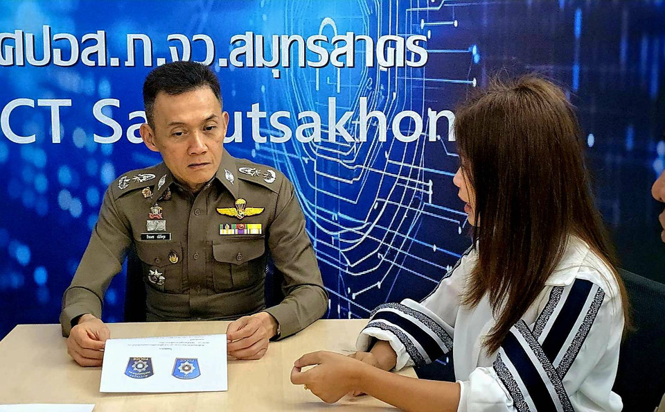 มิจฉาชีพออนไลน์หลอกโอนเงิน 2 แสน เหยื่อไหวตัวทัน ตำรวจเร่งอายัดบัญชีคืนได้เกือบ 2 แสน 