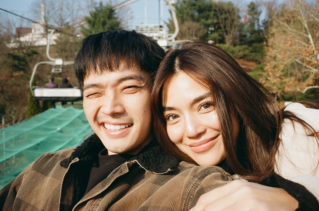 รูปคู่ที่รอคอย! "โอบ" โพสต์ภาพแนบชิด "เลดี้ปราง" หวานฉ่ำ