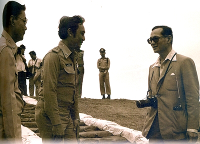 ทรงสร้างประโยชน์สุขสู่ปวงประชา/สัมภาษณ์นายกิจจา ผลภาษี ที่ปรึกษาสำนักงานกปร.(1)