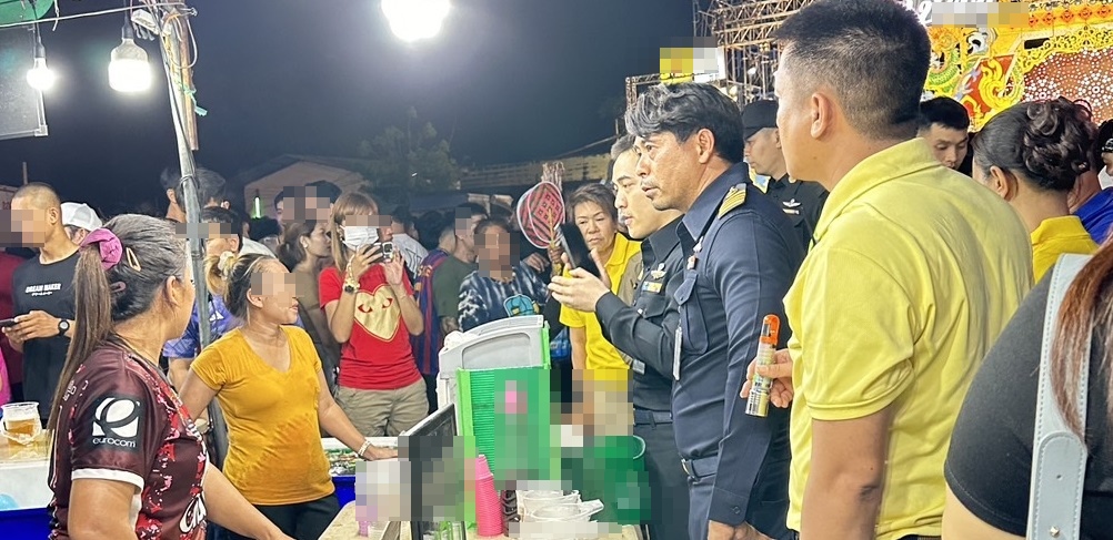 ปลัดกรุงเทพฯลงพื้นที่ตรวจงานคอนเสิร์ตหมอลำลานหมอชิต2 หลังปชช.ร้องเรียนผ่านแอปฯดังส่งเสียงรบกวน 