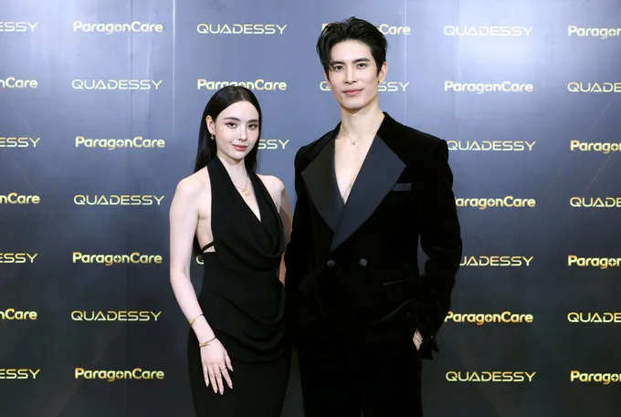 “มุกดา – สน ยุกต์” ร่วมสัมผัสประสบการณ์นิยามความงามบทใหม่   ParagonCare จัดงานใหญ่เปิดตัว “QUADESSY”