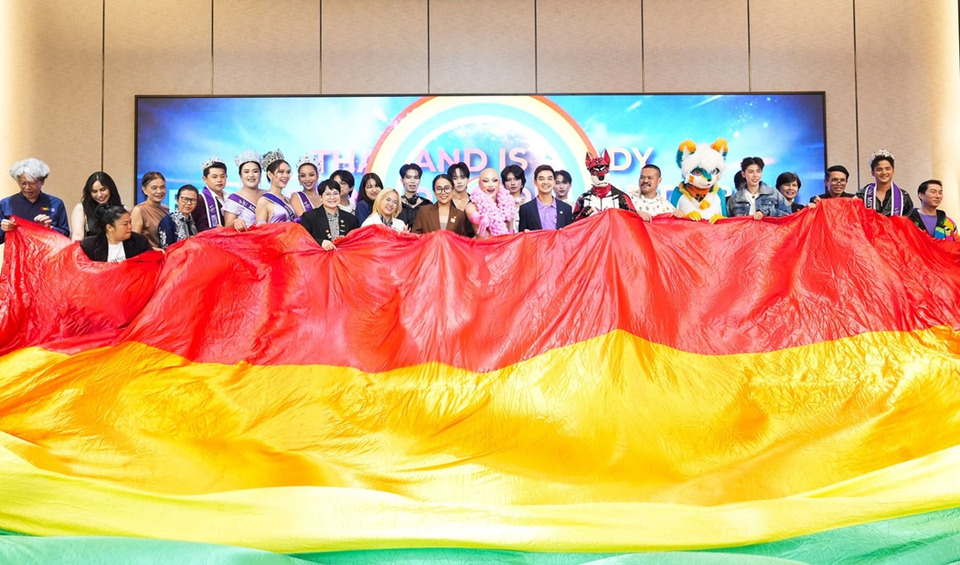  "Bangkok Pride Festival 2026" รวมพลัง LGBTQIAN+ “Road to Bangkok WorldPride” ปี 2030
