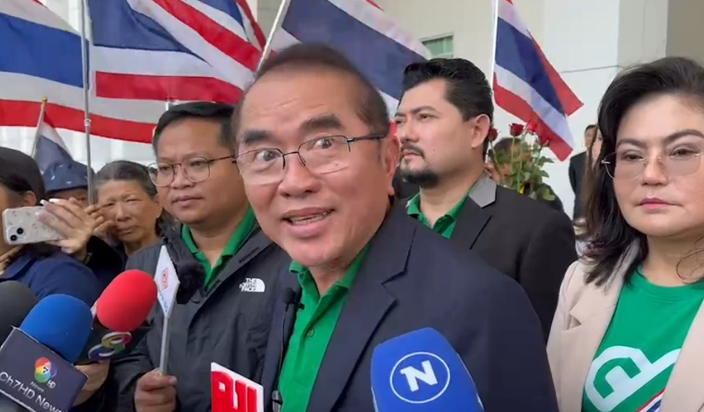 "หมอวรงค์"นำ"คปท.-กองทัพธรรม"บุก ป.ป.ช. ยื่นเอาผิดคนช่วย"ทักษิณ"ไม่ต้องติดคุก