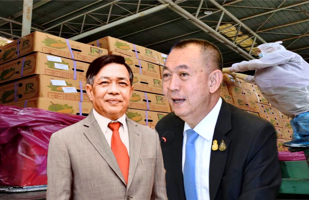 "เฉลิมชัย" สั่งรับมือฤดูผลไม้ปี 65 เผยไทยได้เปรียบดุลการค้าจีนกว่า 7 หมื่นล.