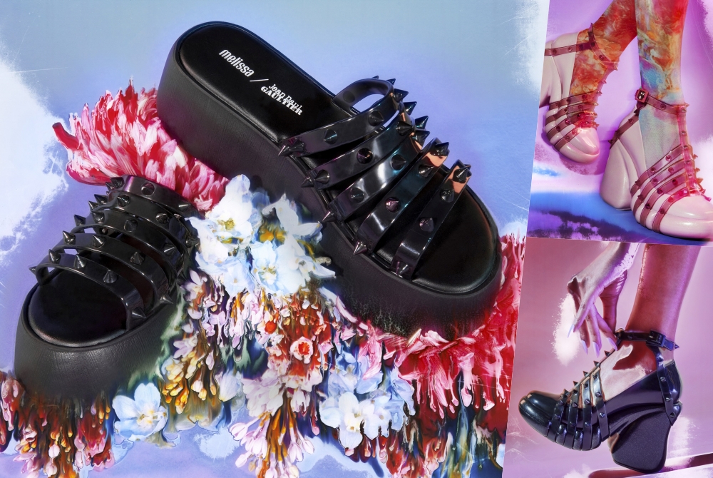  Melissa และ Jean Paul Gaultier ส่งแคปซูลคอลเลกชั่นสุดพิเศษ  เฉลิมฉลองครบรอบ 40 ปีแห่งการสร้างสรรค์ผลงานร่วมกัน