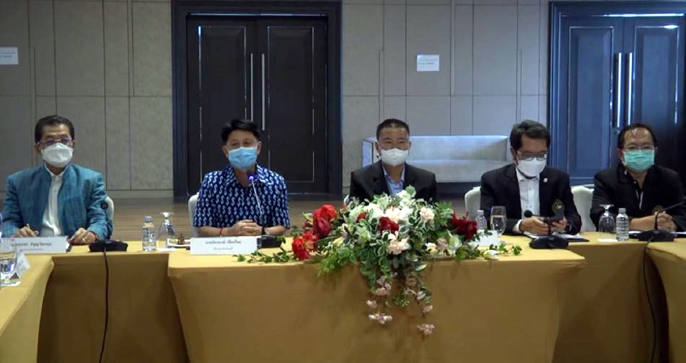 สภาอุตฯชลบุรี เปิดประชุมร่างกรอบแผนพัฒนาจังหวัดกับภาคอุตสาหกรรม