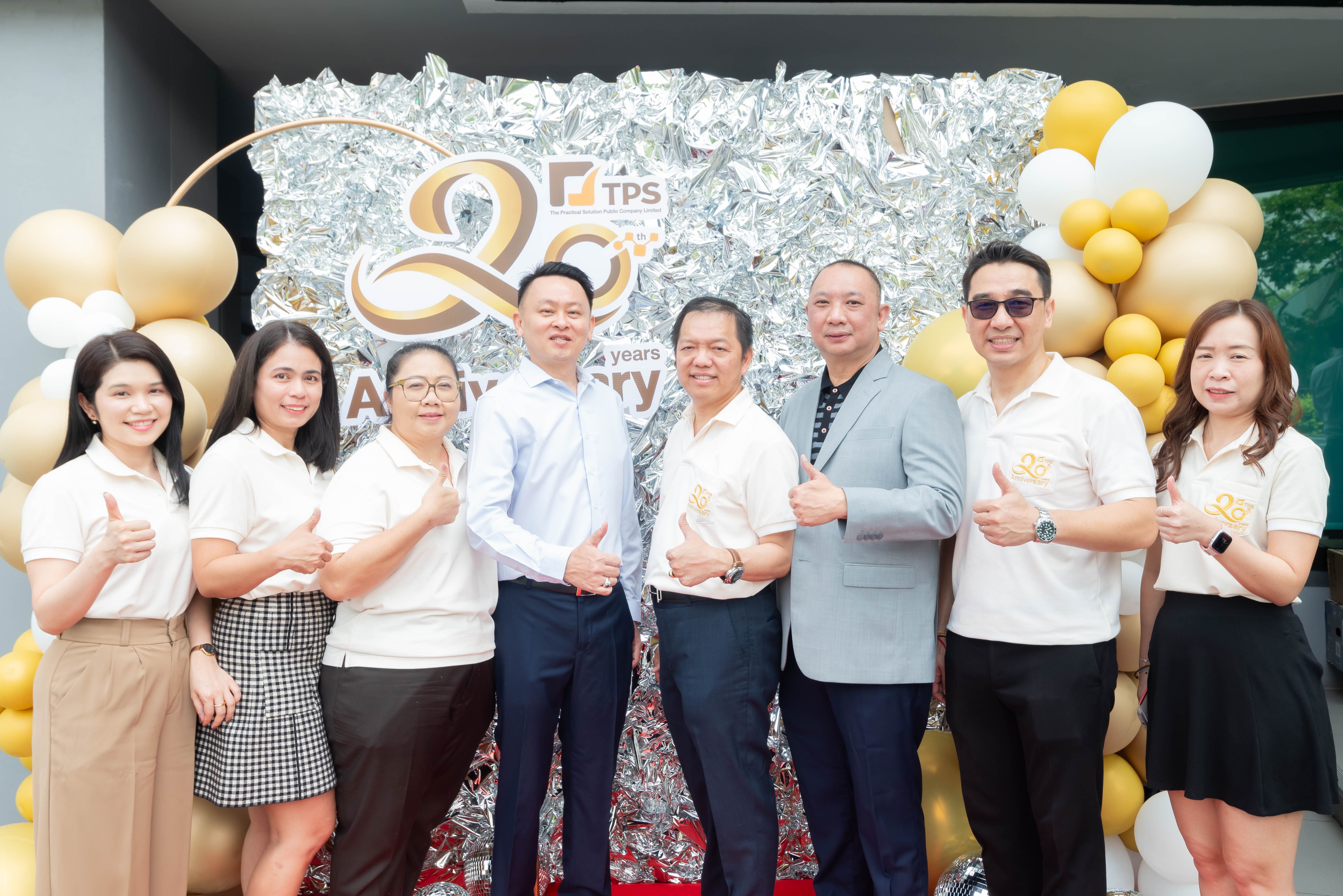 TPS ทำบุญครบรอบ 20 ปี ก่อตั้งบริษัท พร้อมมุ่งมั่นในการบริหารธุรกิจให้เติบโตอย่างแข็งแกร่งและยั่งยืน 