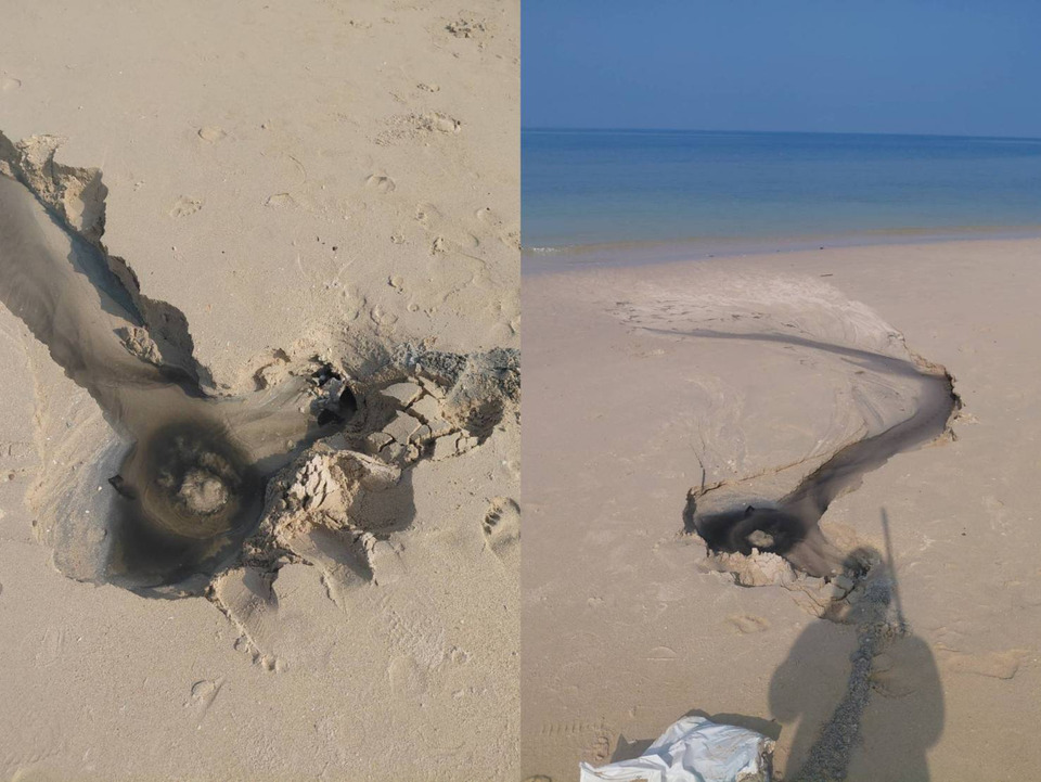 น้ำเน่าเสียผุดกลางหาดเกาะยาวใหญ่อีก ชาวบ้านวอนรัฐเร่งแก้ หวั่นกระทบท่องเที่ยวพังงา