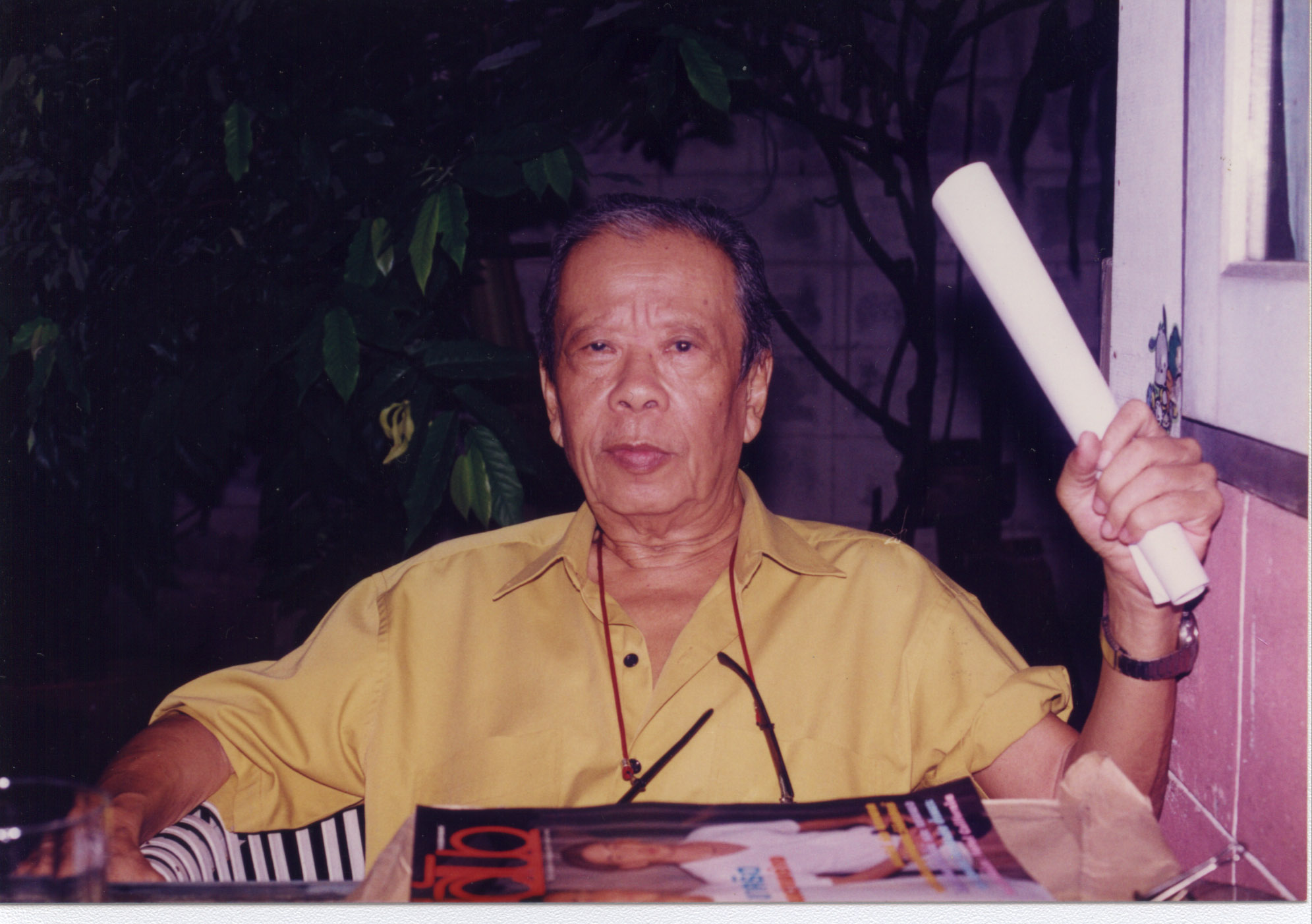 อาจินต์ ปัญจพรรค์ นักประพันธ์ชั้นครู บรรณาธิการผู้สร้างนักเขียน(1)