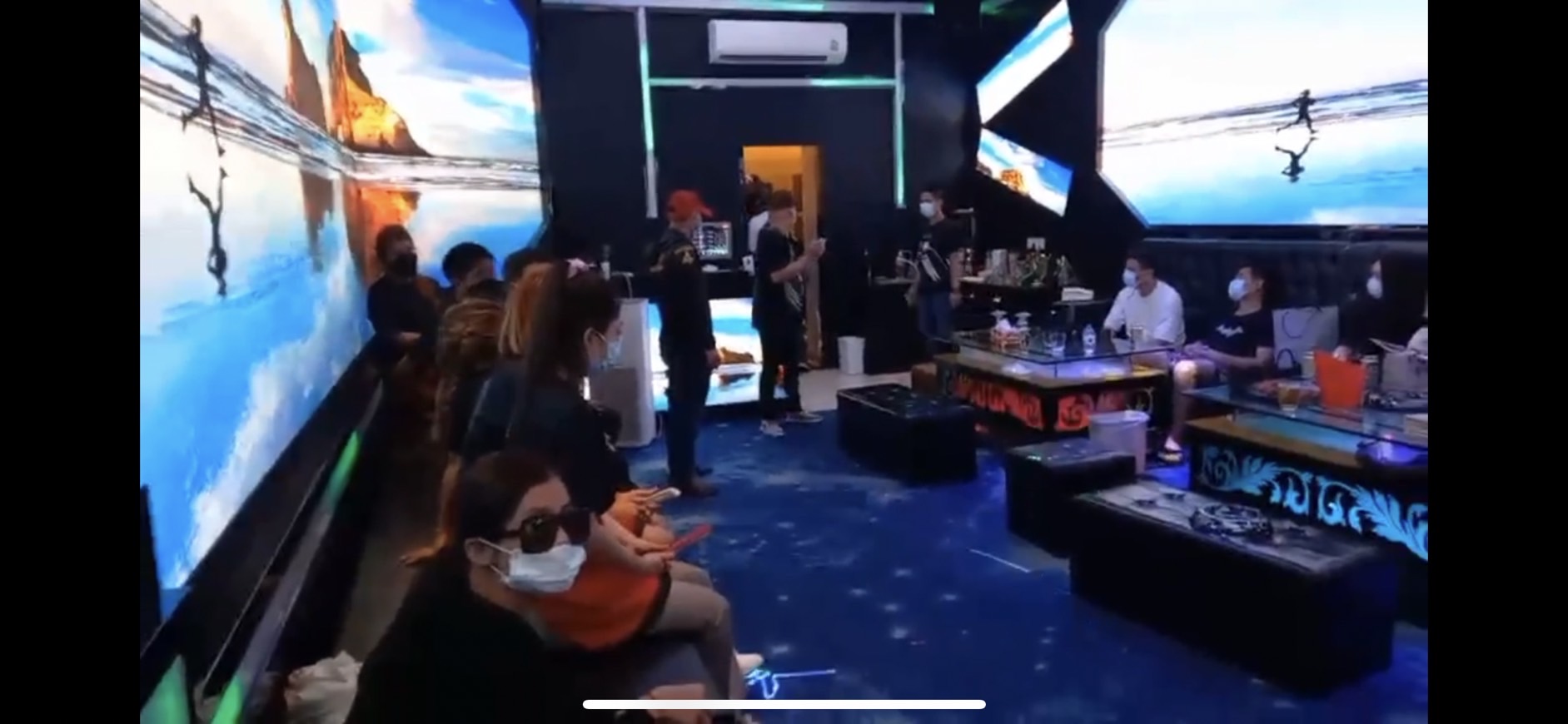"ตร.พัทยา"ลุยจับผับดังลอบเปิดให้บริการ -ฝ่าฝืนคำสั่งศบค.ตรวจเจอฉี่ม่วง 8 ราย
