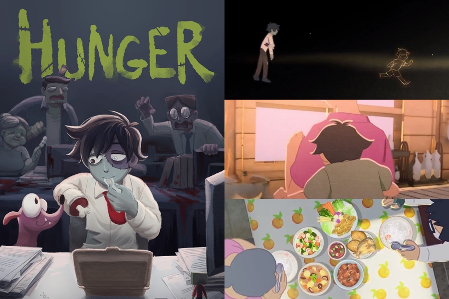 ‘Hunger’ แอนิเมชันไทยไปเวทีโลก     ผลงาน นศ. Media Arts “มจธ.”