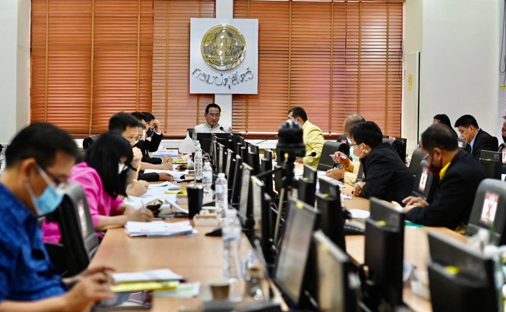 อธิบดีปศุสัตว์ สั่งทุกหน่วยทำงานเชิงรุก "สร้างมาตรฐานสินค้าปศุสัตว์ช่วงวิกฤตโควิด-ป้องกันโรค ASF"