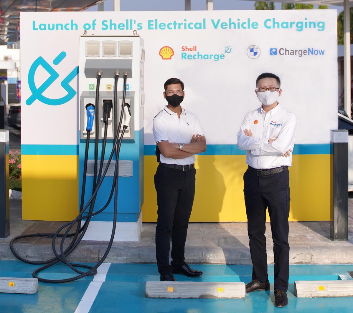 “เชลล์”เปิดตัว Shell Recharge จุดชาร์จอีวีแห่งแรกในเมืองไทย