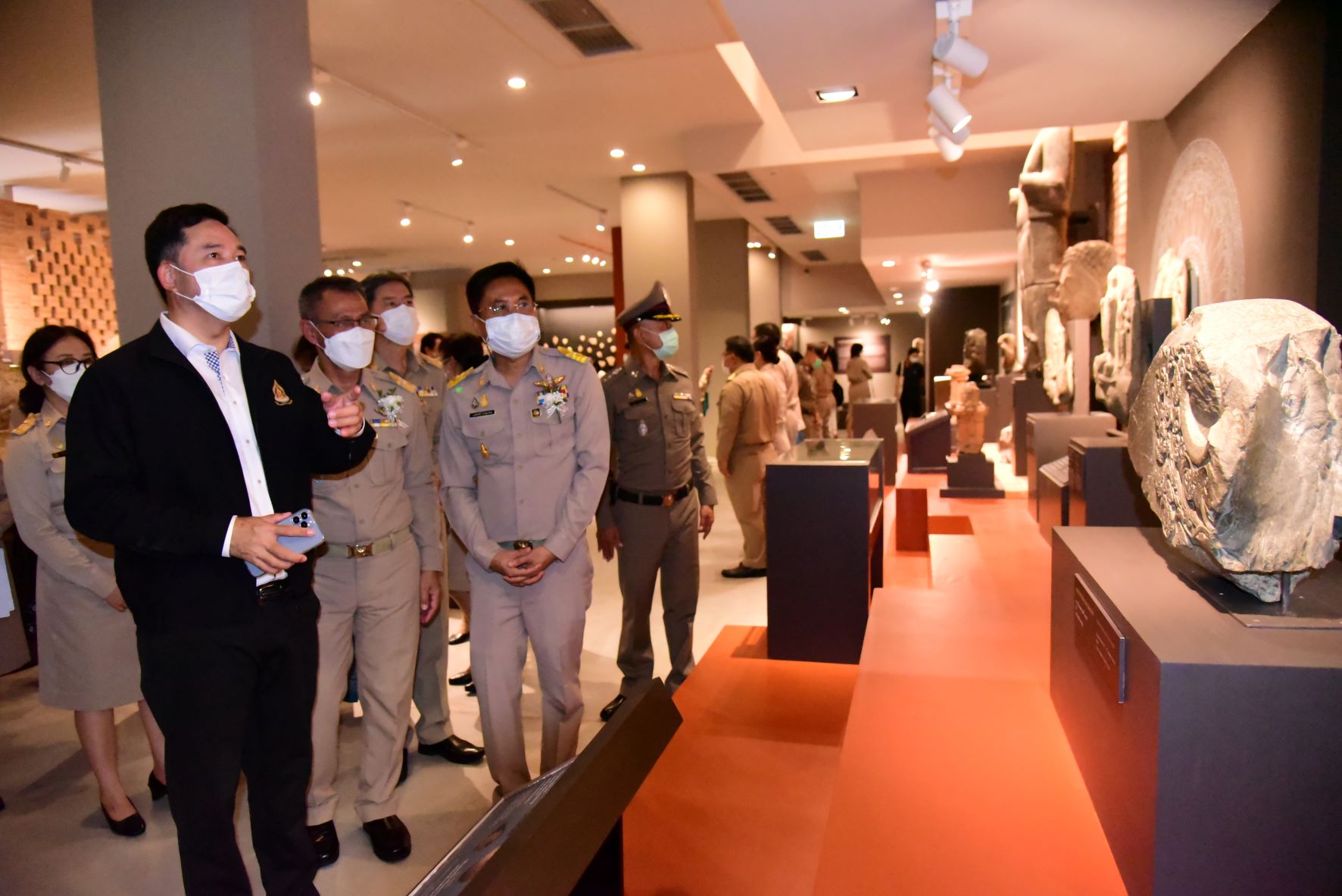 เปิดตัวพิพิธภัณฑ์ พระปฐมเจดีย์ โฉมใหม่ เผยวิถีอาณาจักรทวารวดี
