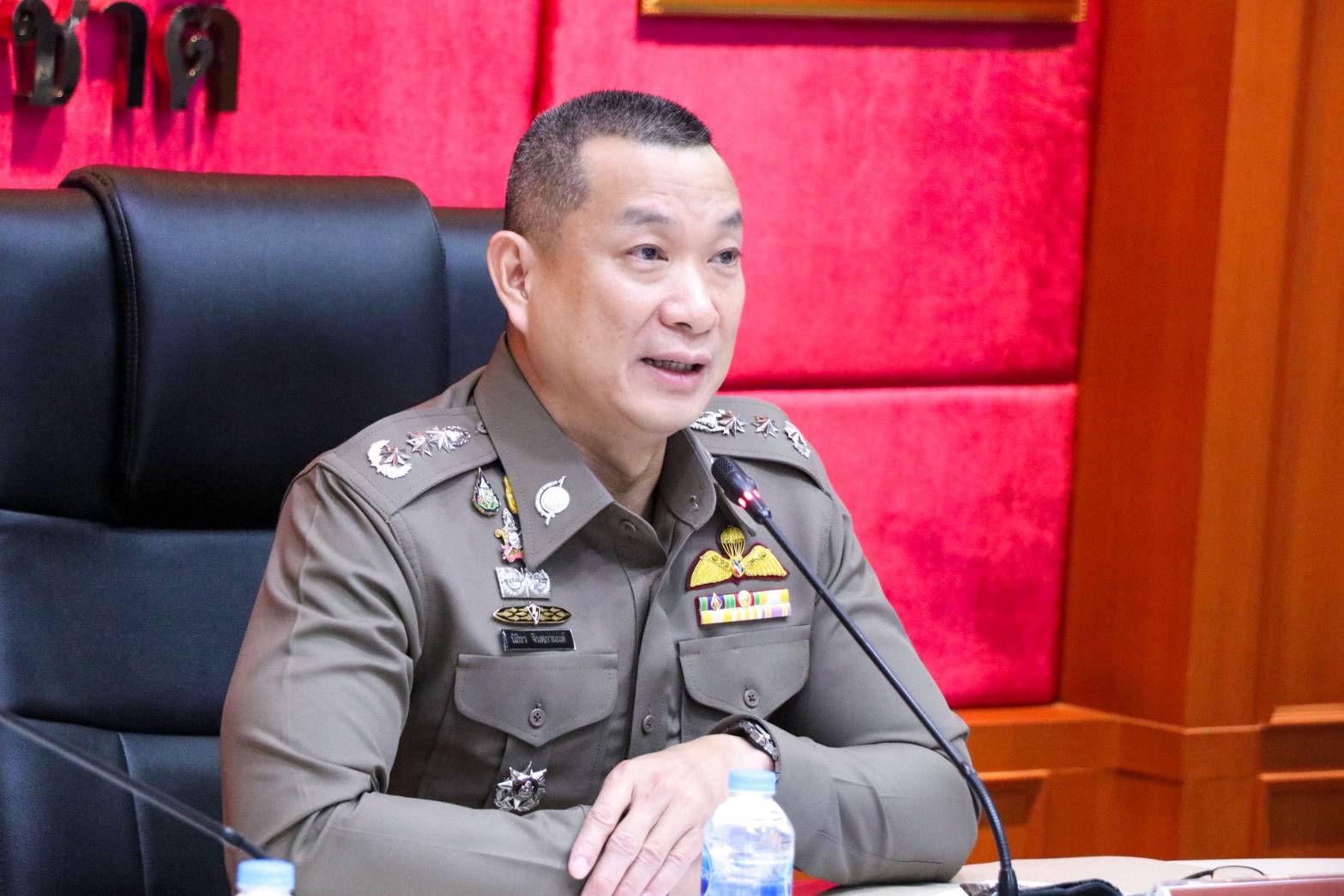 ผบ.ตร. กำชับตำรวจจราจรทั่วประเทศอำนวยความสะดวกประชาชนเดินทางกลับ