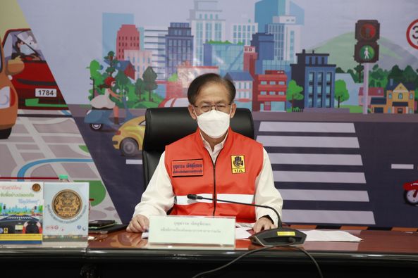 ศปถ.สรุป 5 วัน อุบัติเหตุ 1,960 ครั้ง ตาย 263 ราย ขับรถเร็วขึ้นแท่น ศรีสะเกษเสียชีวิตสูงสุด 