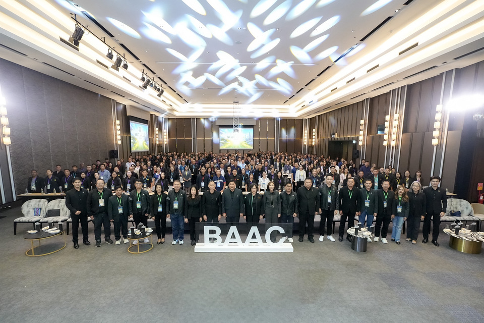 ธ.ก.ส. สร้างเครือข่ายทางธุรกิจ “BAAC NEXT VALUE 2026” มุ่งเชื่อมโยงพันธมิตรสู่ความสำเร็จที่ยั่งยืน