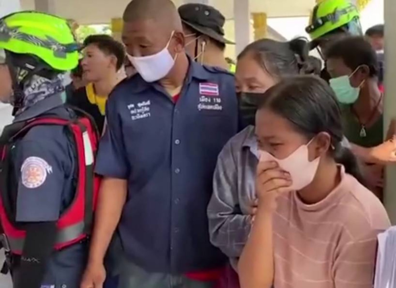 แม่ร่ำไห้​ ศพสามเณรลอยขึ้นเหนือน้ำ  ฝั่งตรงข้ามวัดโสธร