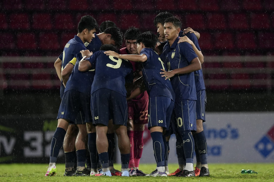 ฟุตบอลทีมชาติไทย U23 อยู่ร่วมสาย อิรัก,ออสเตรเลีย, จีน AFC U-23 Asian Cup 2026